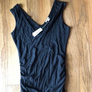 STANDARD JAMES PERSE mini t-shirt tank dress.